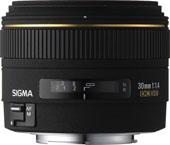 Sigma 30mm F1,4 DC EX (Canon) (300927) Sigma 30mm F1,4 DC EX (Canon) (300927)